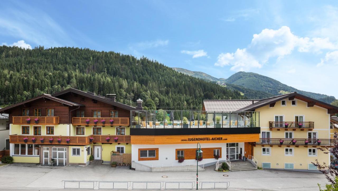 Jugendhotel Aicher Wagrain Eksteriør billede